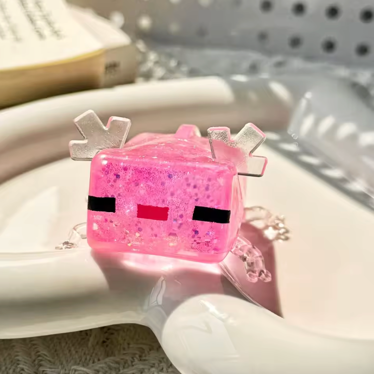 Special Bloopy Axolotl Squishy