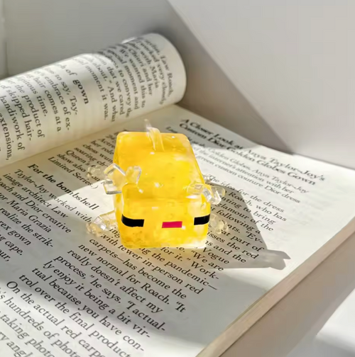 Special Bloopy Axolotl Squishy