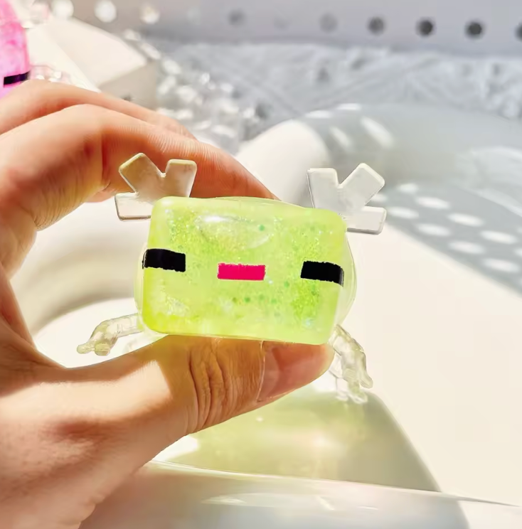 Special Bloopy Axolotl Squishy