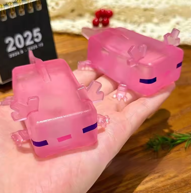 Special Bloopy Axolotl Squishy